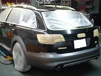 Audi　アウディ　A6　オールロード　クワトロ3.2FSI　磨き前