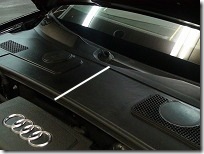 Audi　アウディ　A6　オールロード　クワトロ3.2FSI　未塗装樹脂ガラスコーティング