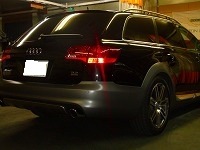 Audi　アウディ　A6　オールロード　クワトロ3.2FSI　コーティング終了