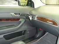 Audi　アウディ　A6　オールロード　クワトロ3.2FSI　助手席内装