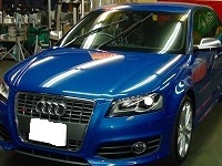 Audi　アウディ　S3 コーティング終了