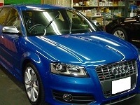 Audi　アウディ　S3 コーティング終了