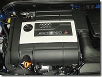 Audi　アウディ　S3　エンジン