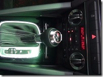 Audi　アウディ　S3　シフトノブ