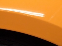 Audi　TT 3.2クアトロSラインの磨き後の塗装肌