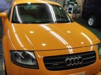 Audi　TT 3.2クアトロSライン