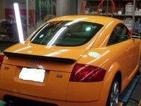 Audi　TT 3.2クアトロSライン