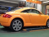 Audi　TT 3.2クアトロSライン