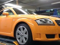 Audi　TT 3.2クアトロSライン