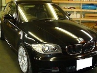 BMW　ビーエムダブリュー　135i　コーティング終了