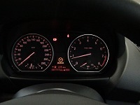 BMW　ビーエムダブリュー　135i　メーターパネル