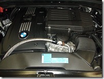 BMW　ビーエムダブリュー　135i　直６　3.0Ｌエンジン