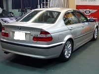 BMW　ビーエムダブリュー　320i　スポーティダイヤモンド 　コーティング終了