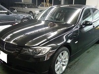 BMW　325 磨き前