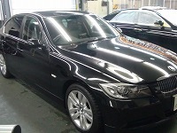 BMW　325 磨き前