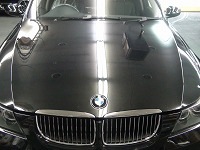 BMW　325 磨き前