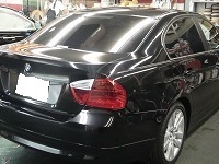 BMW　325 磨き前