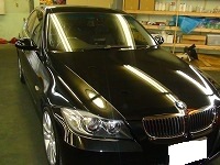 BMW　325 コーティング終了