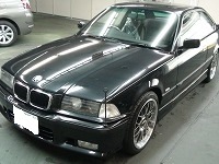 BMW　ビーエムダブリュー　328ｉ　Ｍスポーツ　磨き前