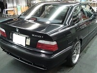 BMW　ビーエムダブリュー　328ｉ　Ｍスポーツ　磨き前