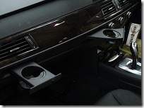 BMW　ビーエムダブリュー　525i　ドリンクホルダー