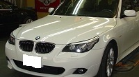 BMW　ビーエムダブリュー　530Xi　Mスポーツ　ツーリングワゴン　コーティング終了