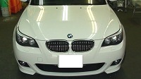 BMW　ビーエムダブリュー　530Xi　Mスポーツ　ツーリングワゴン　コーティング終了