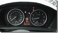 BMW　ビーエムダブリュー　530Xi　Mスポーツ　ツーリングワゴン　メーター