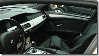 BMW　ビーエムダブリュー　530Xi　Mスポーツ　ツーリングワゴン　内装