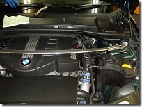 BMW ALPINA　アルピナ　D3BiTurbo　ツーリングワゴン　エンジン