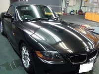 BMW　ビーエムダブリュー　Z4　2.5ｉ　磨き前