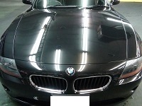 BMW　ビーエムダブリュー　Z4　2.5ｉ　磨き前