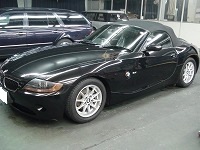 BMW　ビーエムダブリュー　Z4　2.5ｉ　磨き前