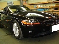 BMW　ビーエムダブリュー　Z4　2.5ｉ　コーティング終了