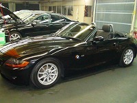 BMW　ビーエムダブリュー　Z4　2.5ｉ　オープンスタイル