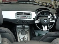 BMW　ビーエムダブリュー　Z4　2.5ｉ　内装