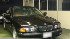 BMW　540i