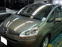 CITROËN　シトロエン　C4PICASSO　エクスクルーシブ　磨き前