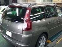 CITROËN　シトロエン　C4PICASSO　エクスクルーシブ　磨き前