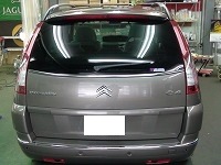 CITROËN　シトロエン　C4PICASSO　エクスクルーシブ　磨き前