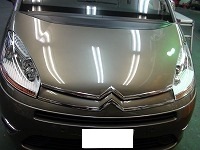 CITROËN　シトロエン　C4PICASSO　エクスクルーシブ　磨き前