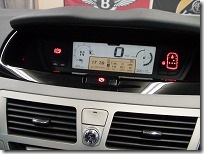 CITROËN　シトロエン　C4PICASSO　エクスクルーシブ　メーター