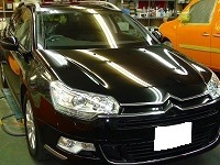 CITROЁN　シトロエン　C5　エクスクルーシブ　2.0HID　コーティング終了