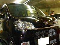 DAIHATU ダイハツ　タント　エグゼ　カスタム　ＲＳ　コーティング終了