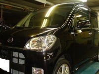 DAIHATU ダイハツ　タント　エグゼ　カスタム　ＲＳ　コーティング終了