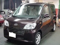 DAIHATU　ダイハツ　タント　エグゼ　磨き前