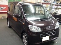 DAIHATU　ダイハツ　タント　エグゼ　磨き前