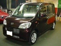 DAIHATU　ダイハツ　タント　エグゼ　コーティング終了