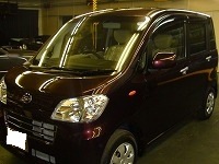 DAIHATU　ダイハツ　タント　エグゼ　コーティング終了