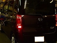 DAIHATU　ダイハツ　タント　エグゼ　コーティング終了